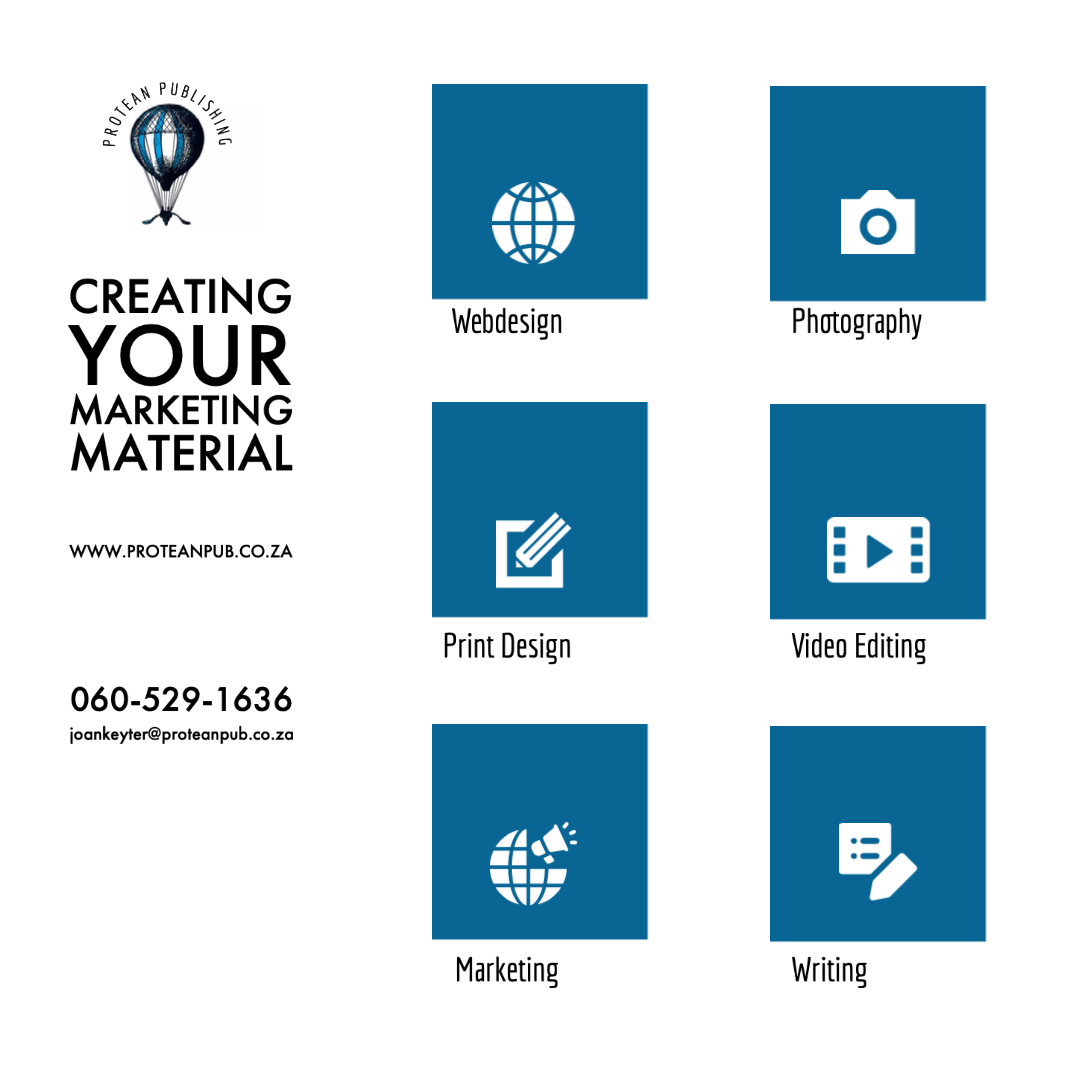 Creating your marketing material