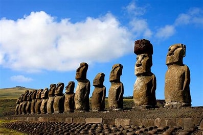 Easter island picture