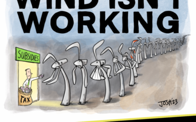 Wind energy is going out of business