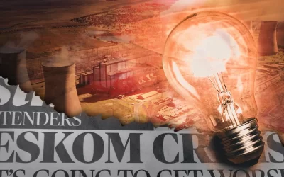 South-Africans are kissing ESKOM goodbye….