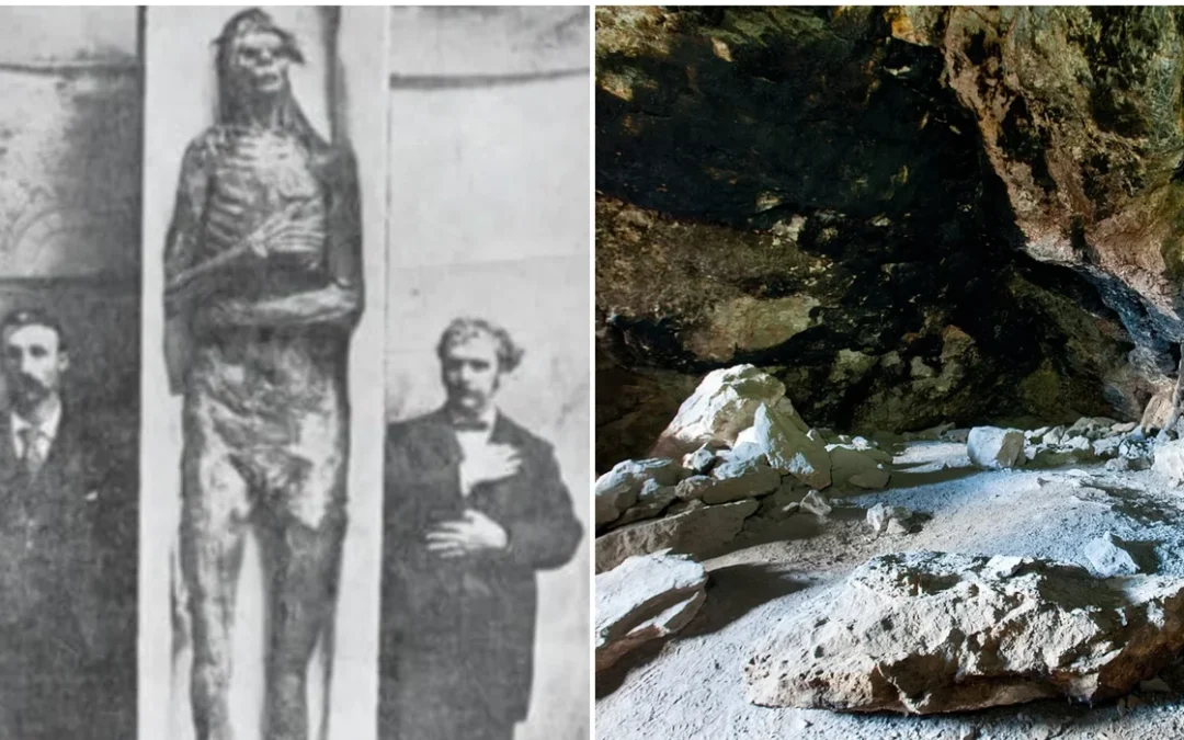 More evidence that a race of fair giants once roamed the world