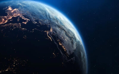 Earth is getting darker