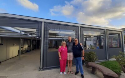 Thank you note from Elaine Brenkman (Guardians of Hope – East-London)