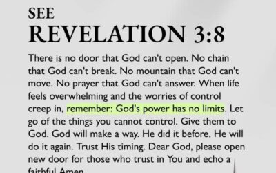 Yes, we are not without hope…